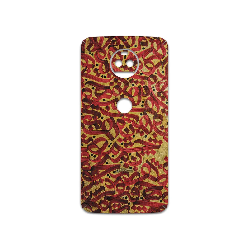 برچسب پوششی ماهوت مدل Nastaliq-6 مناسب برای گوشی موبایل موتورولا Moto G5S Plus