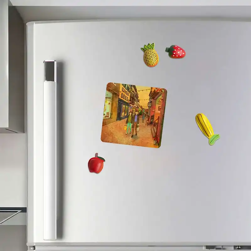 مگنت طرح عاشقانه کارتونی مدل mg10091