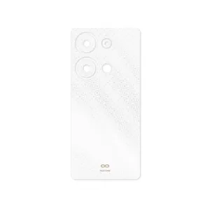 MAHOOT Gloss-Transparent Cover Sticker for Xiaomi Redmi Note 13 Pro 4G