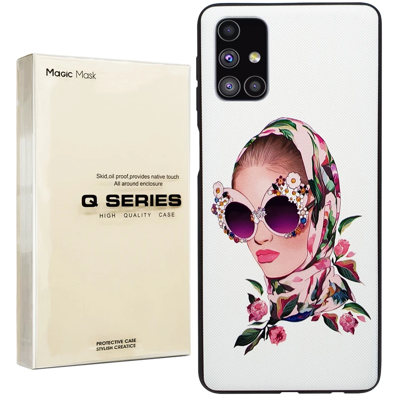 کاور مجیک مسک مدل full colour مناسب برای گوشی موبایل سامسونگ GALAXY M31S 