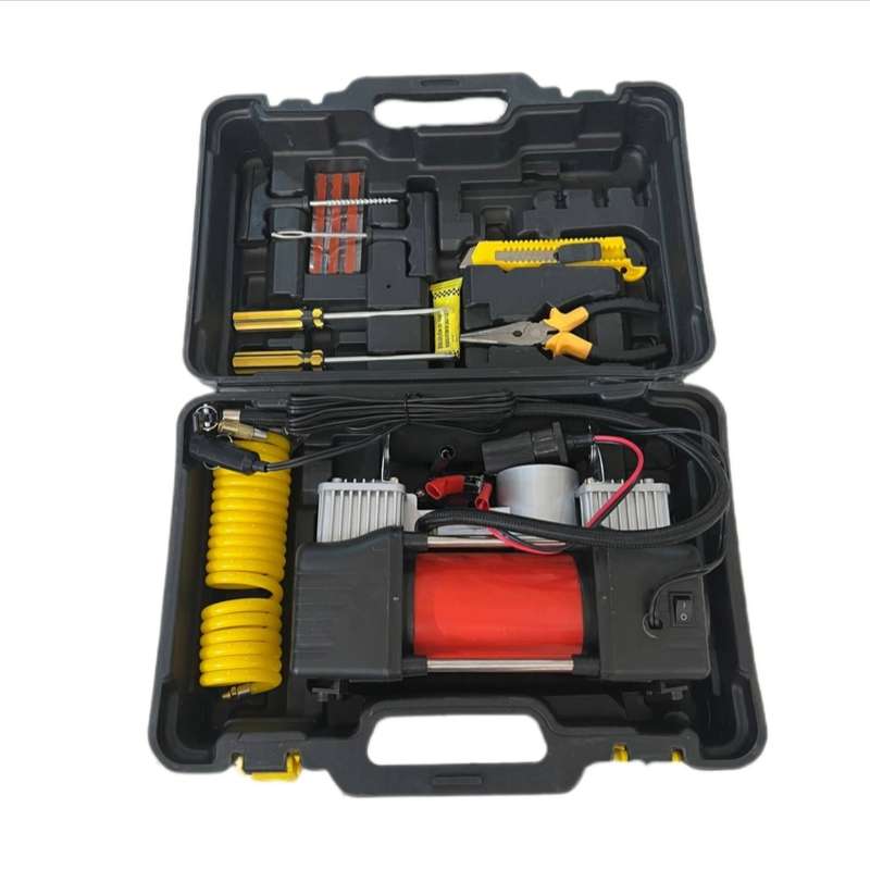 کمپرسور هوا مدل 12V مجموعه 9 عددی کمپرسور هوا مدل 12V مجموعه 9 عددی