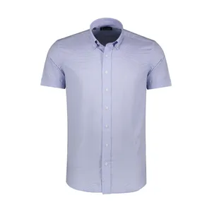 پیراهن آستین کوتاه مردانه کیکی رایکی مدل MBB20169-363