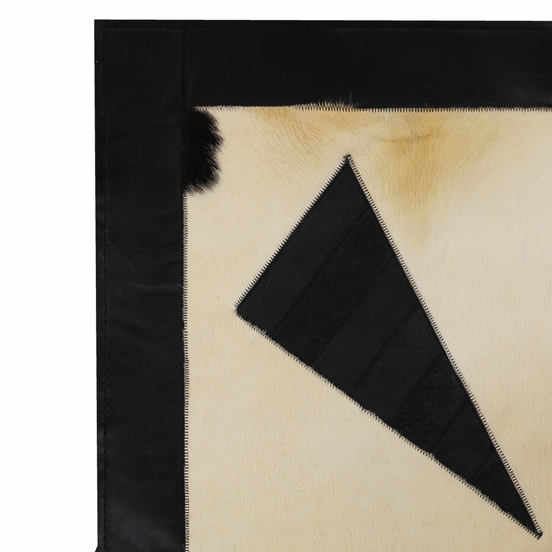 کلاژ فرش چرم و پوست مدل LFR018 کلاژ فرش چرم و پوست مدل LFR018