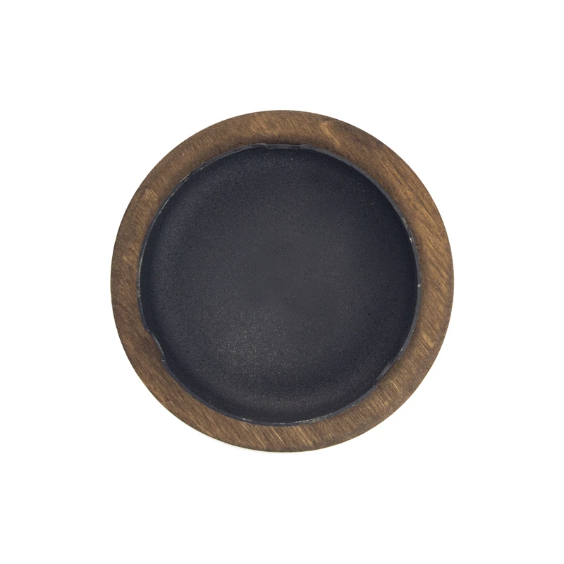 عکس شماره 3 : زیرسیگاری رایکا مدل فلزی چوبی کد 506