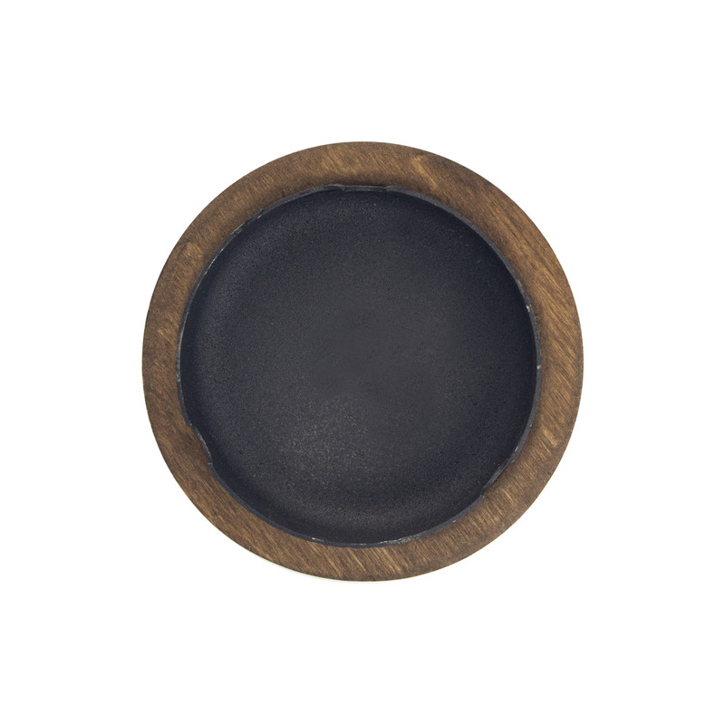 زیرسیگاری رایکا مدل فلزی چوبی کد 506