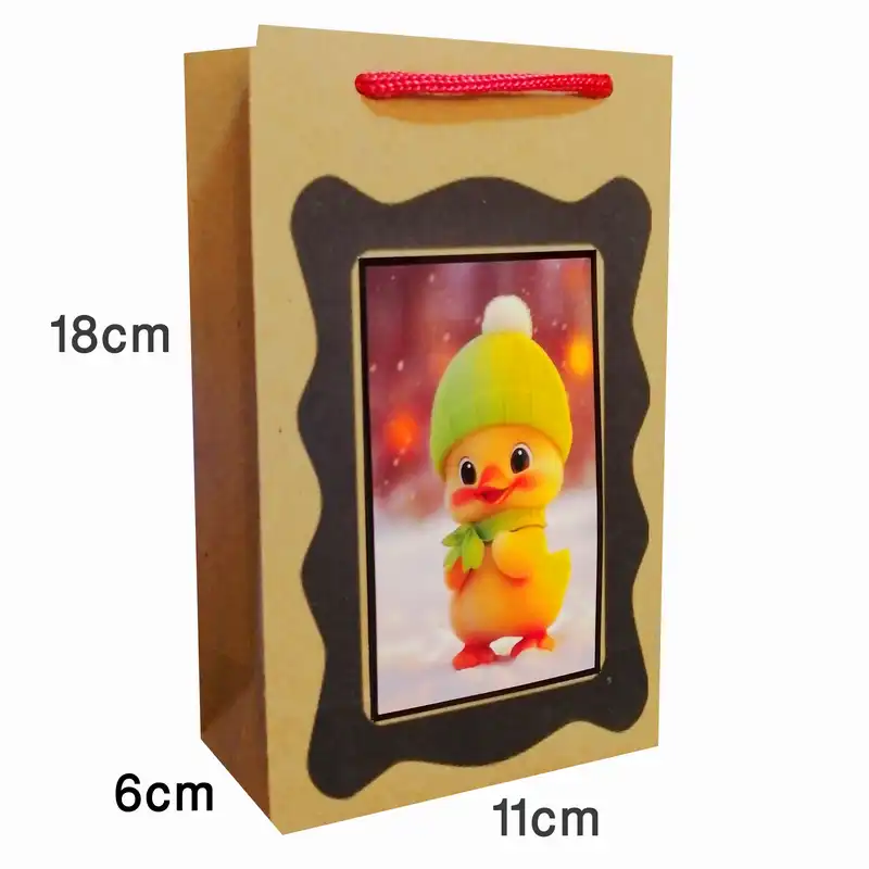 ساک هدیه مدل کادو تولد مجموعه 6 عددی