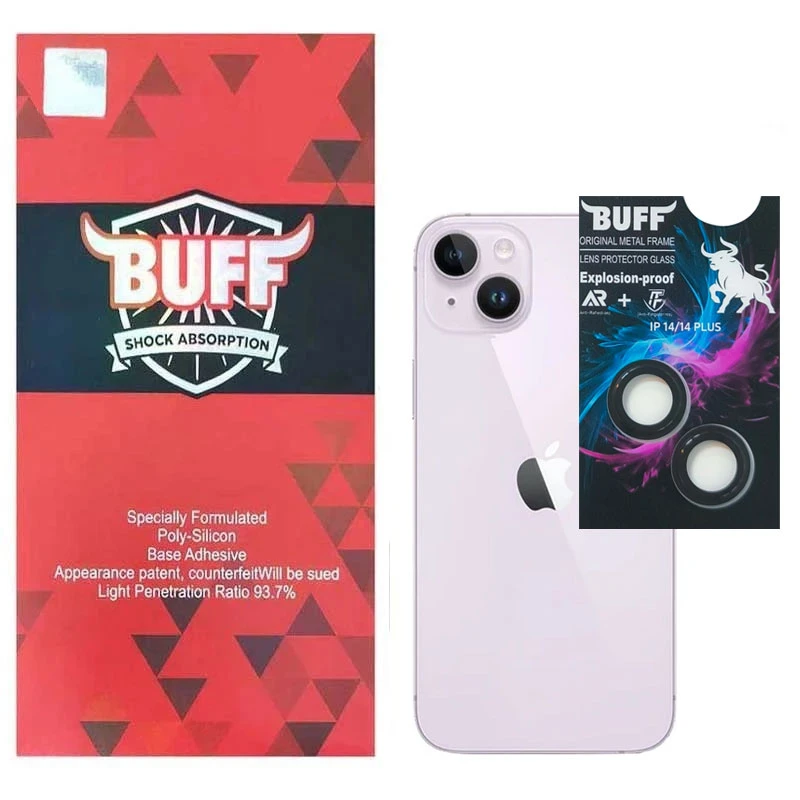 محافظ لنز دوربین فلزی بوف مدل Metal Arlenz مناسب برای گوشی موبایل اپل iPhone 14/ 14 Plus