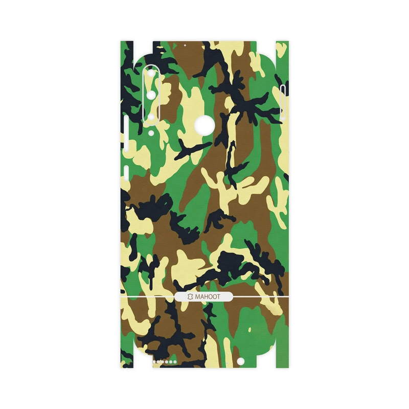 برچسب پوششی ماهوت مدل Full skin-Army-Green1-Pattern مناسب برای گوشی موبایل هوآوی Y7P