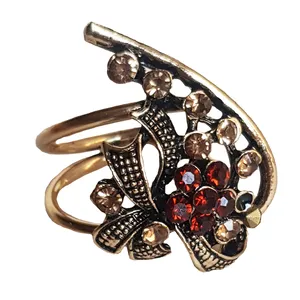 حلقه روسری زنانه کد 01