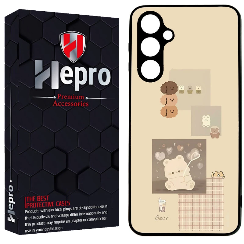 کاور هپرو طرح فانتزی مدل TPU مناسب برای گوشی موبایل سامسونگ Galaxy A34