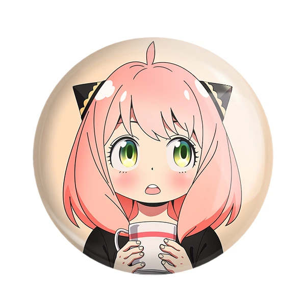 پیکسل خندالو مدل آنیا فورجر انیمه اسپای ایکس فمیلی کد 15567