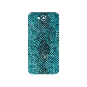 MAHOOT Blue Snake Skin Cover Sticker for LG X Power 2