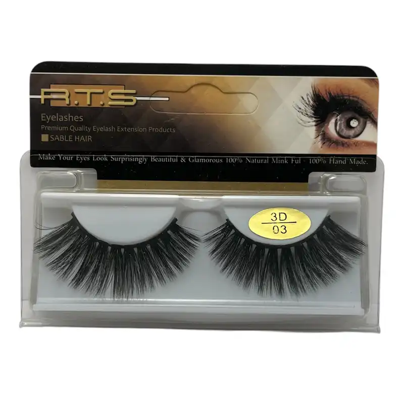 مژه مصنوعی آر.تی.اس مدل 3D/03