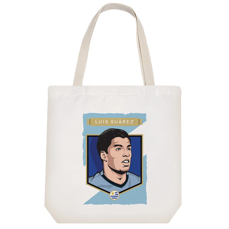 ساک خرید خندالو مدل لوییس سوارز کد 6030