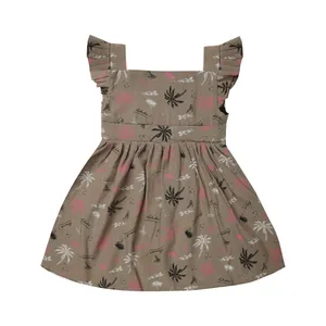 پیراهن دخترانه مدل Stella-Palm Beach