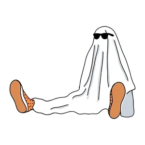 برچسب لپ تاپ پویا مارکت طرح روح کد 2918