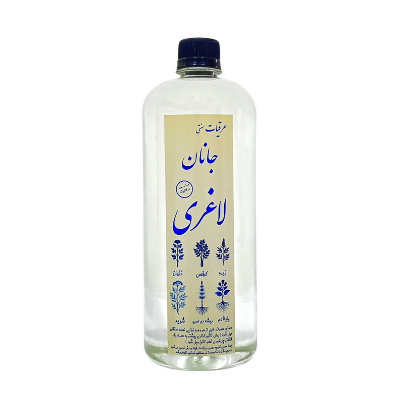 عرق 6 گیاه لاغری جانان - 1000 میلی لیتر 