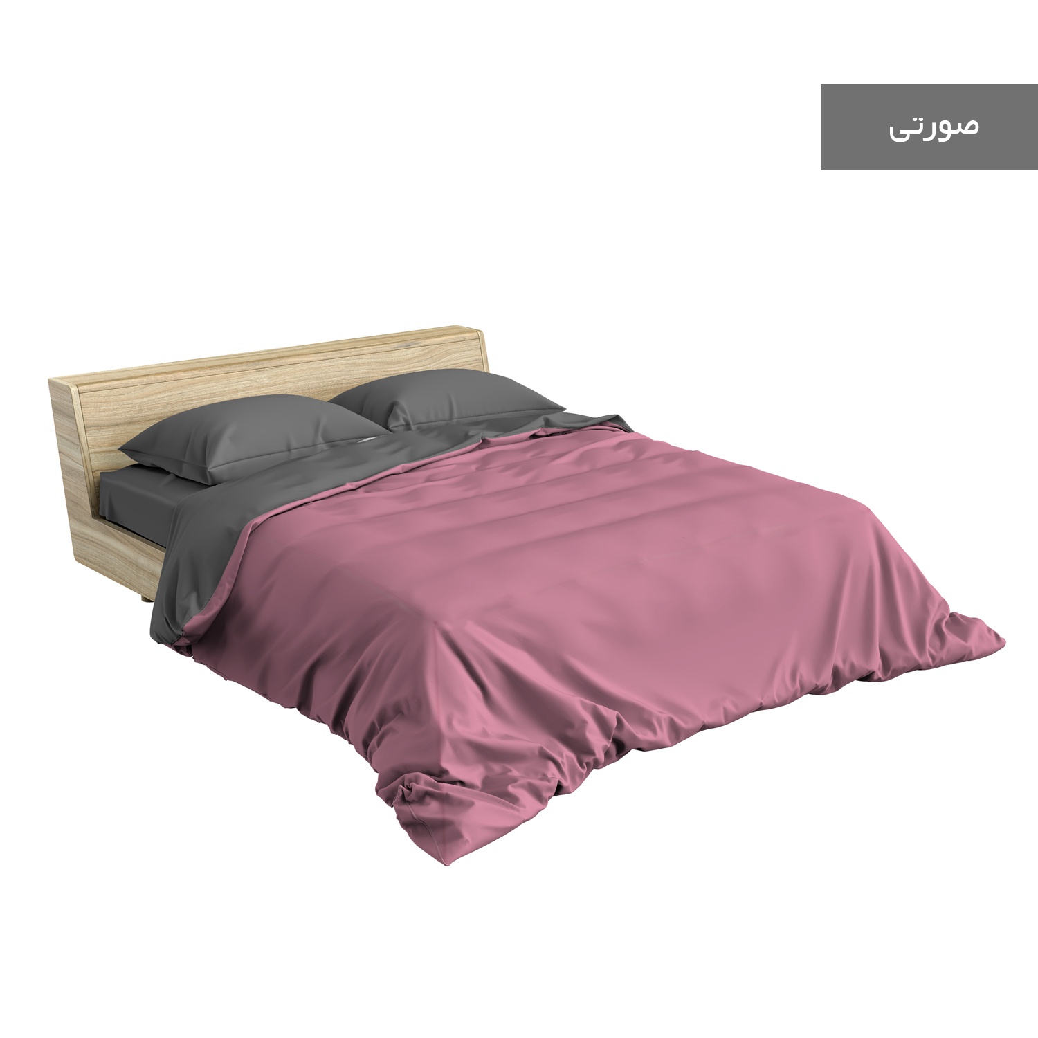 روکش لحاف مدل دورو طرح میکرو دو نفره سایز 220x200 سانتی متر