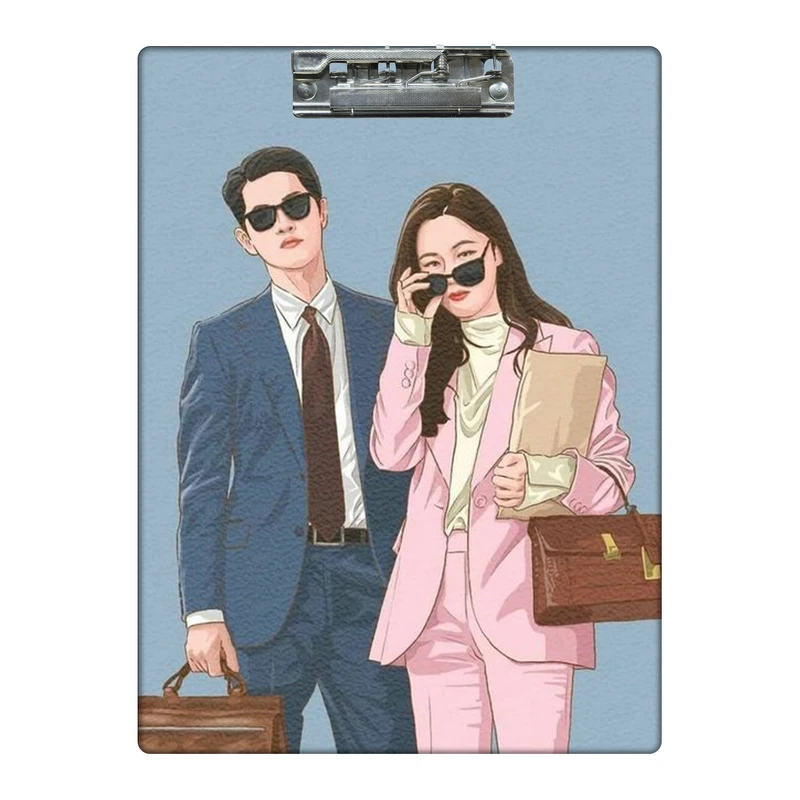 تخته شاسی طرح سریال کره ای وینچنزو کد  1952336 سایز A4