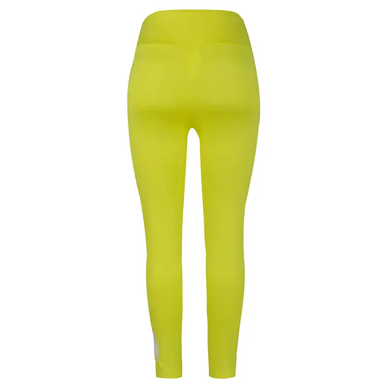 لگینگ ورزشی زنانه مدل 268014255 رنگ سبز فسفری