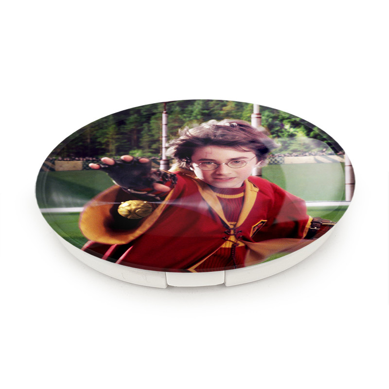 آینه جیبی خندالو طرح هری پاتر Harry Potter مدل تاشو کد 2686