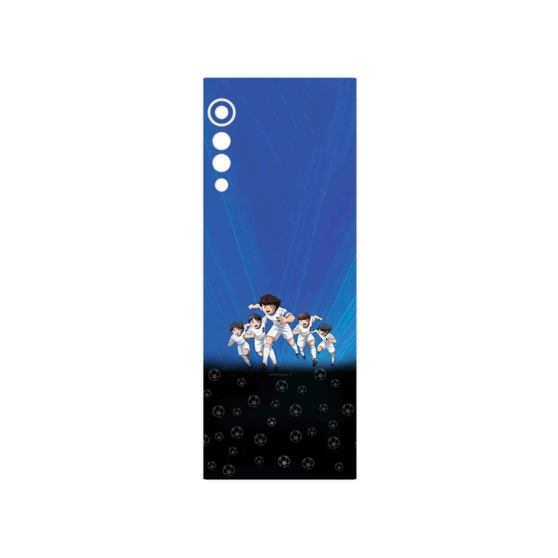 برچسب پوششی ماهوت مدل Ganbare Kikkazu مناسب برای گوشی موبایل ال جی Velvet 5G