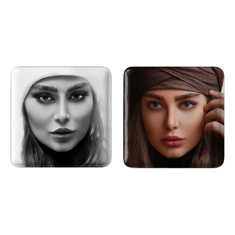 مگنت خندالو طرح سحر قریشی کد 1046710458 مجموعه 2 عددی