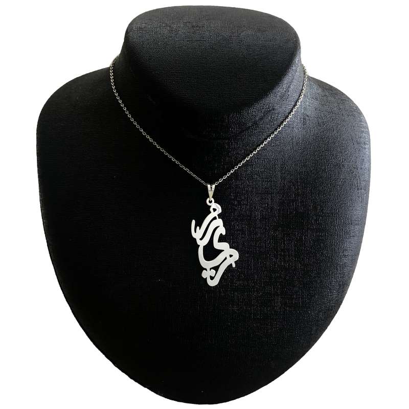 گردنبند نقره زنانه مدل مریم کد G-112 گردنبند نقره زنانه مدل مریم کد G-112