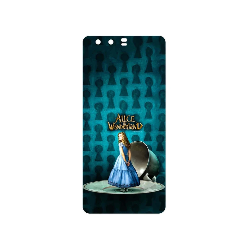 برچسب پوششی ماهوت مدل Alice in Wonderland مناسب برای گوشی موبایل هوآوی P10 Plus