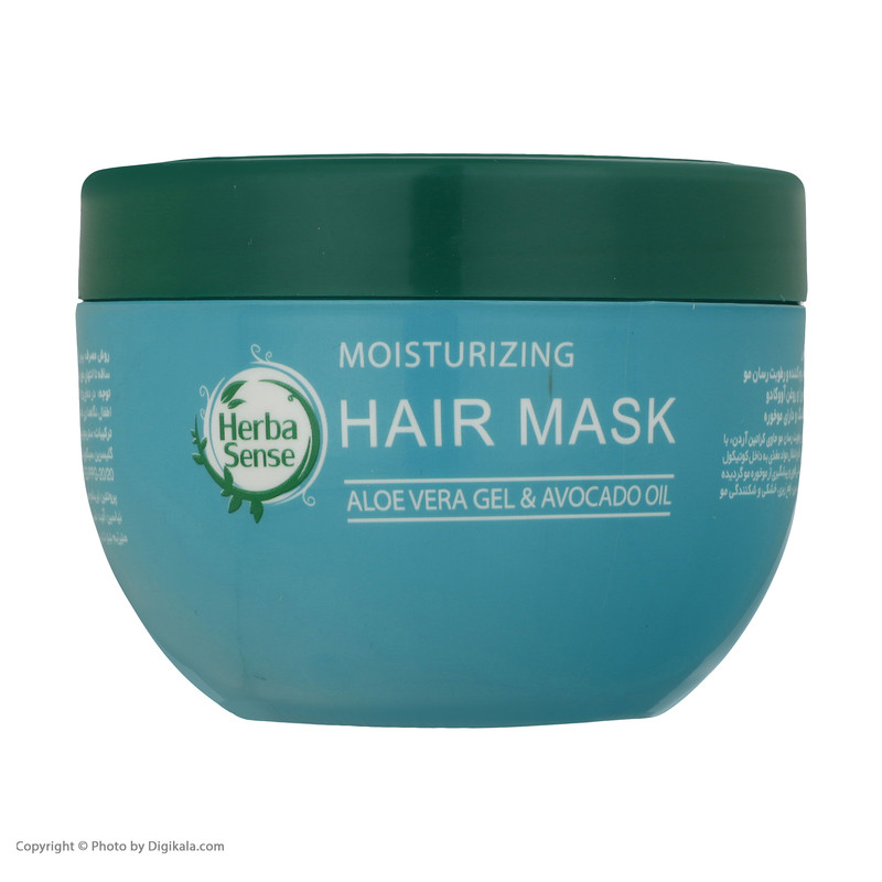 ماسک مو آردن هرباسنس مدل کراتینه  حجم 250 میلی لیتر