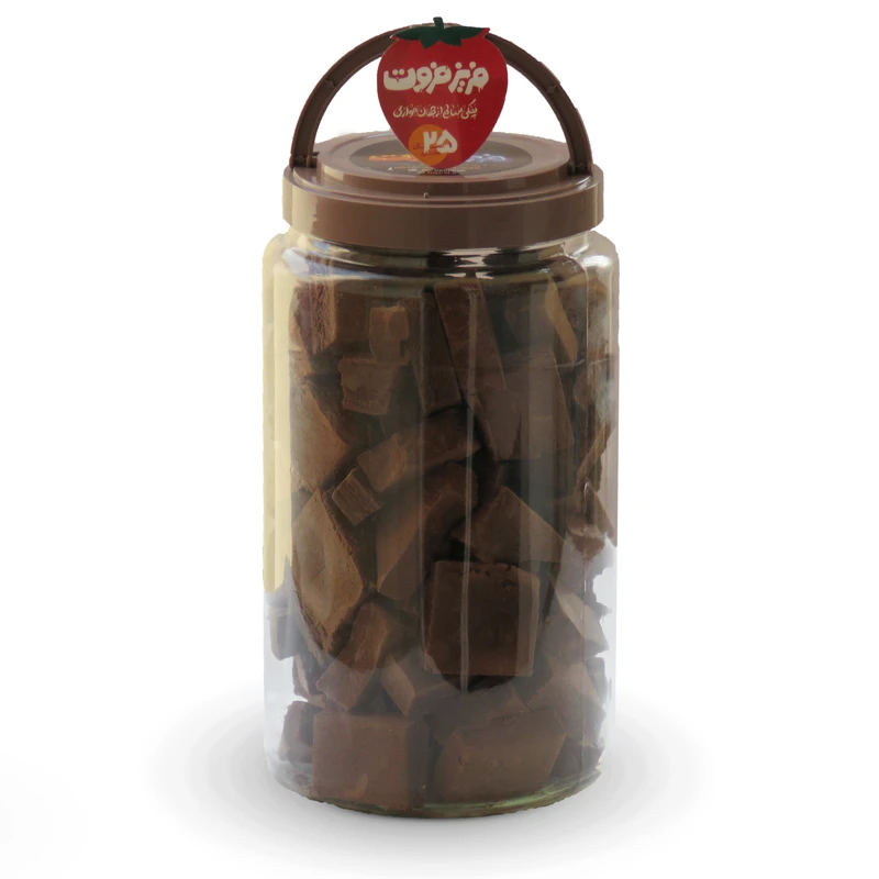 بستنی خشک دبل چاکلت فریزفروت ـ 500 گرم 