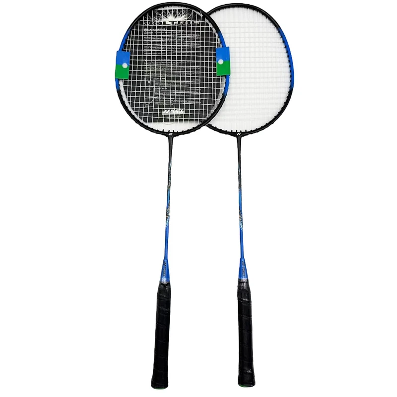 عکس شماره 13 : راکت بدمینتون مدل voltric کد 712 بسته دو عددی