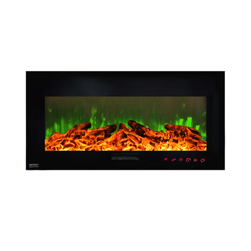 شومینه دیواری برقی شومینه بیستون مدل C.Z_130_W16_T_L4.bs