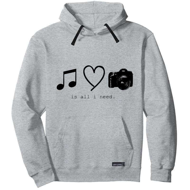 هودی زنانه 27 مدل ALL I NEED کد W70