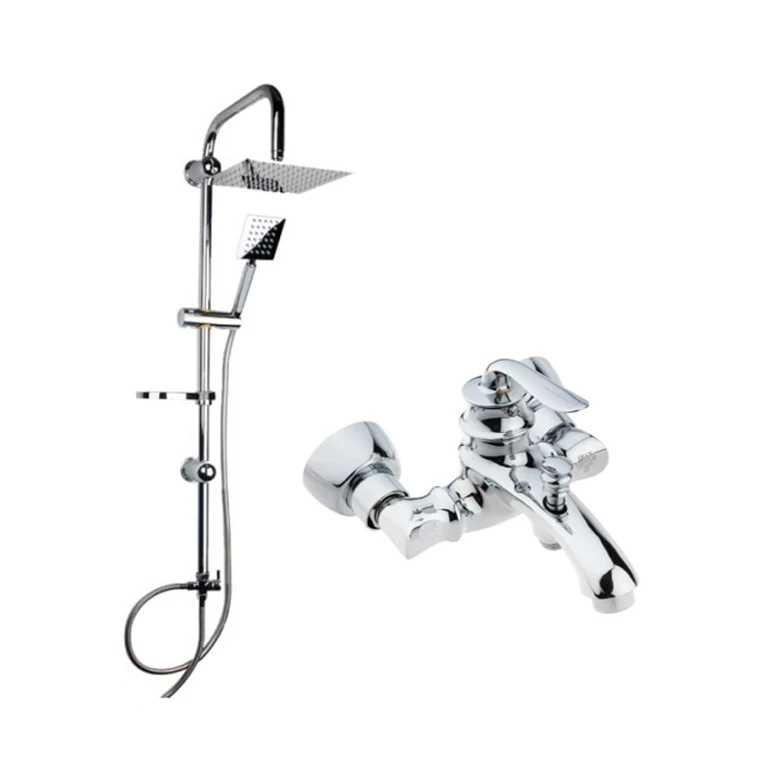 شیر حمام ایران گروه مزدک مدل هلن به همراه علم دوش حمام