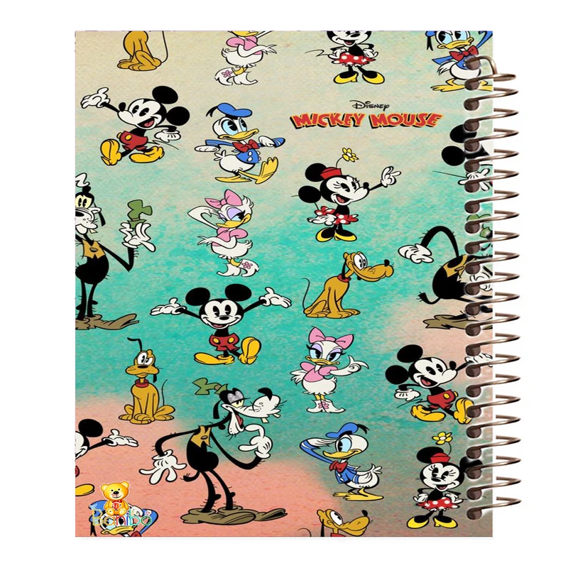 دفتر نقاشی 50 برگ بانیبو مدل  میکی موس کد 1036