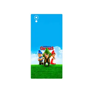 MAHOOT Sherlock Gnomes Cover Sticker for Sony Xperia L1