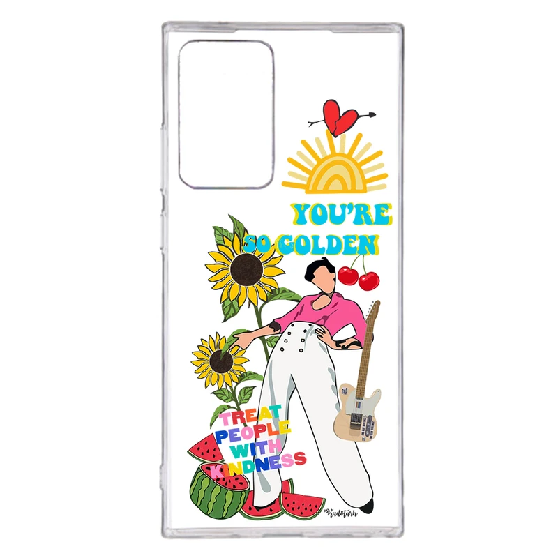 کاور طرح Harry Style مناسب برای گوشی موبایل سامسونگ Galaxy Note 20 Ultra