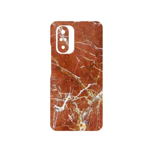 MAHOOT Red Marble Cover Sticker for Xiaomi Poco F3 5G