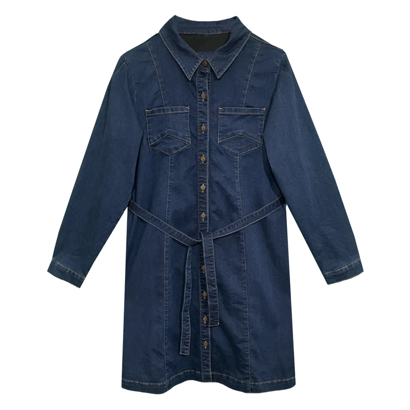 مانتو جین زنانه مدل 20017001