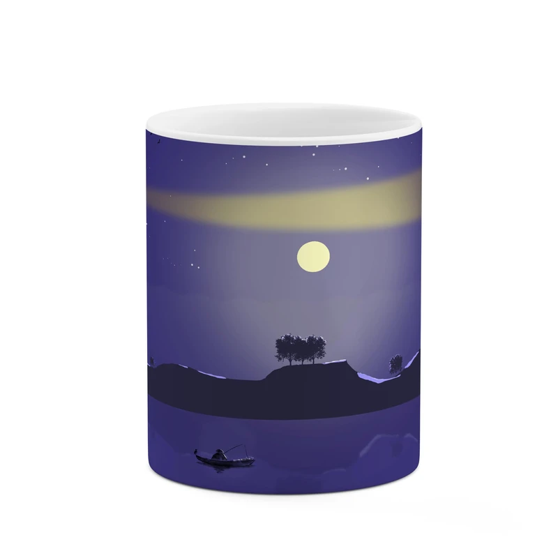 ماگ کاکتی طرح فانوس دریایی کد mgp11210