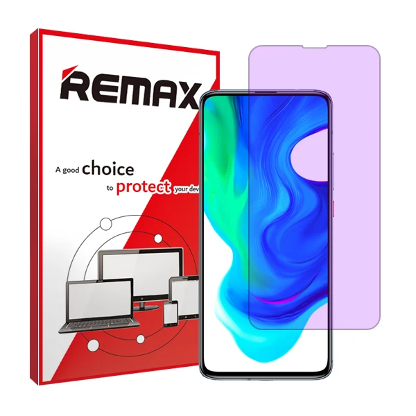 محافظ صفحه نمایش ضداشعه بنفش ریمکس مدل HyPRL مناسب برای گوشی موبایل شیائومی Poco F2 Pro
