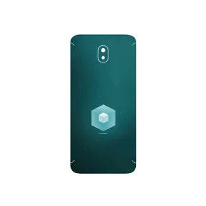 MAHOOT Minimal Cube icon Cover Sticker for Samsung Galaxy J7 Pro