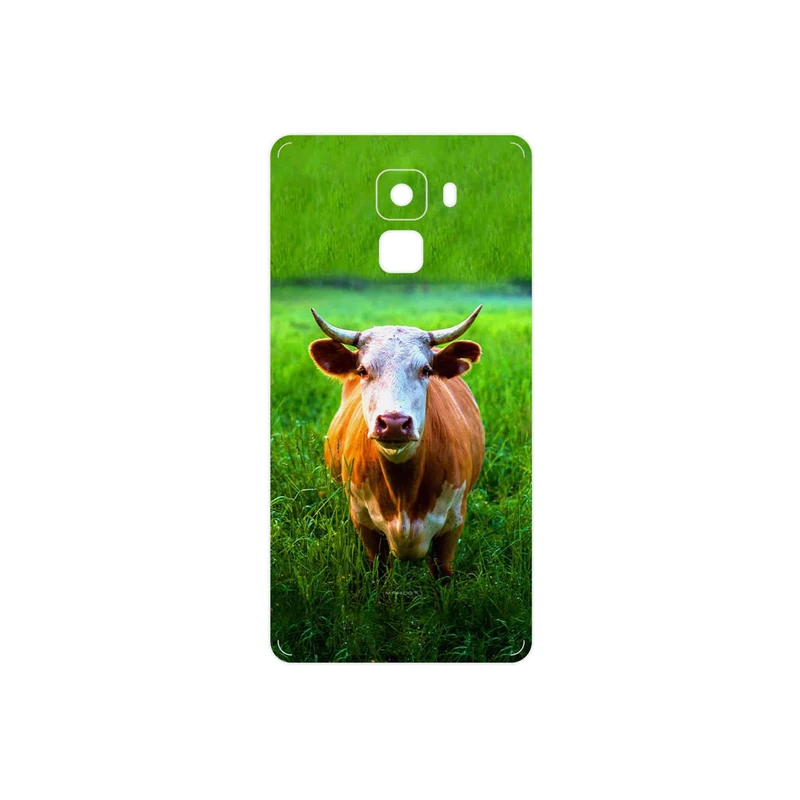 برچسب پوششی ماهوت مدل Cow مناسب برای گوشی موبایل آنر 7