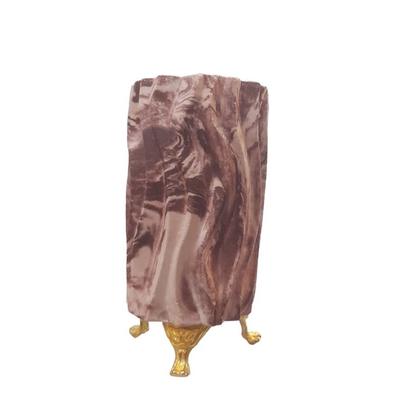 گلدان دکوری مدل استوانه ای بتنی کد s4