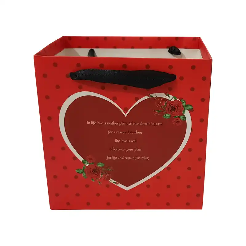 پاکت هدیه طرح قلب کد 11100795