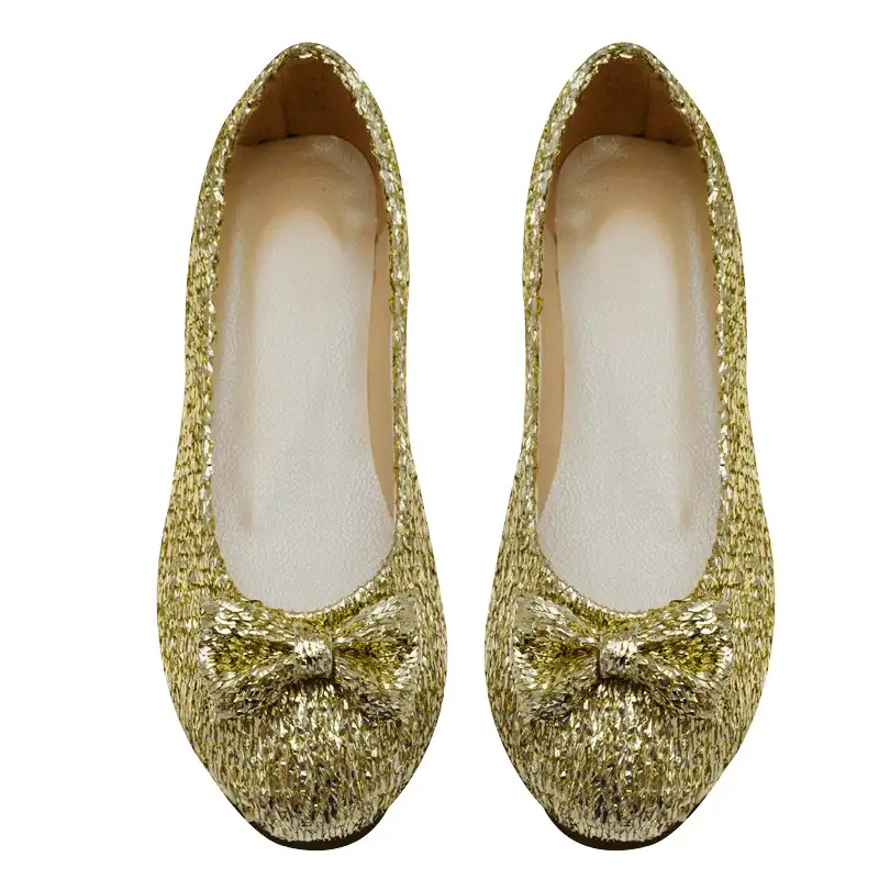 کفش روزمره زنانه مدل 159003229 روفرشی رنگ لیمویی