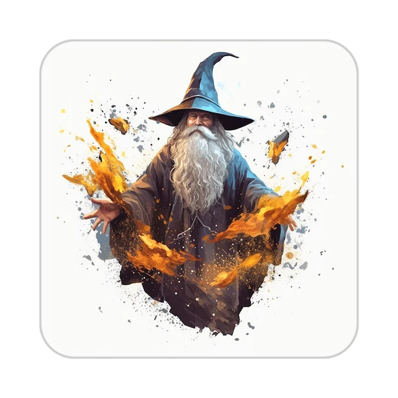 زیر لیوانی کاکتی طرح هری پاتر Harry Potter مدل mp45410