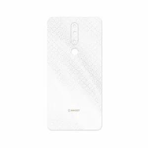 MAHOOT Gloss Transparent Cover Sticker for Nokia 3.1 Plus