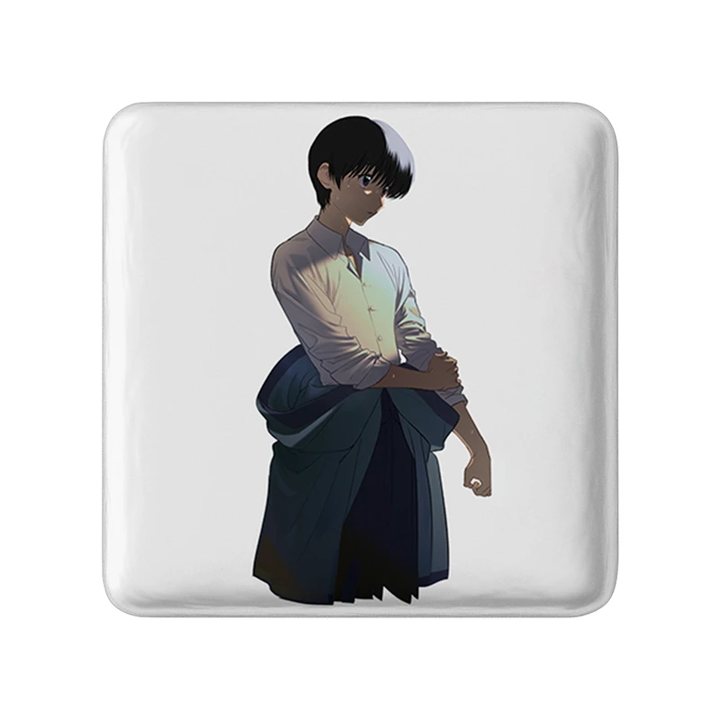 پیکسل خندالو طرح ستا انیمه رورونی کنشین مدل مربعی کد 34912